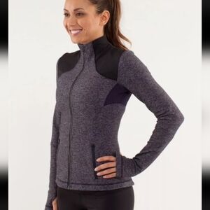Lululemon Forme Jacket *Herringbone